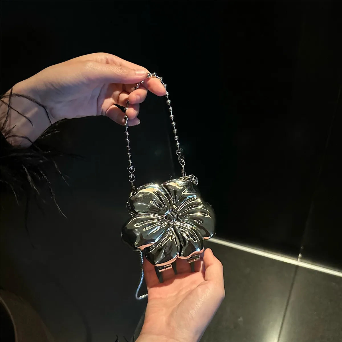 Clutch Heart Shape Diamond