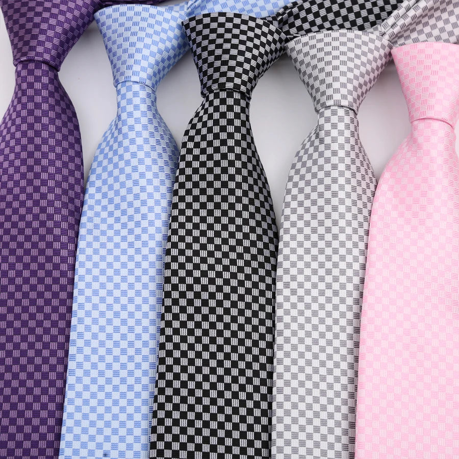 Neck Tie Polka Dot Neckwear Formal