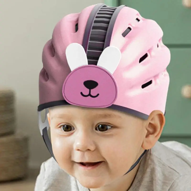 Toddler Walking Hat Protector Cap Adjustable