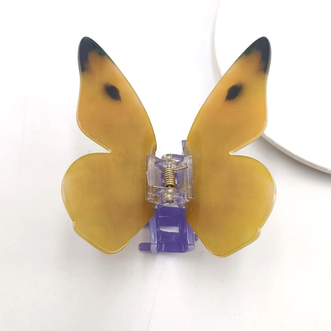 Butterfly Hair Claw Clips Acrylic Hair Accessories For Women