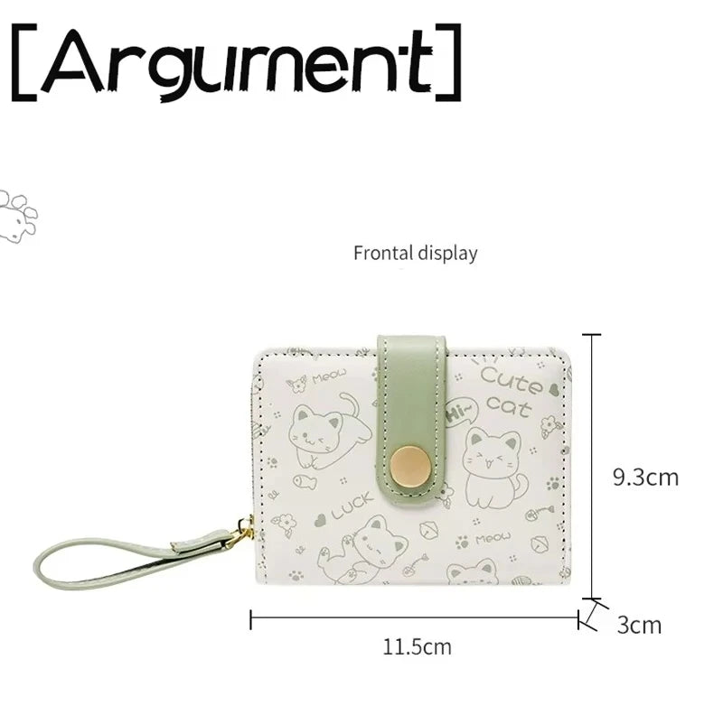 Wallet Card Holder Coin Purse