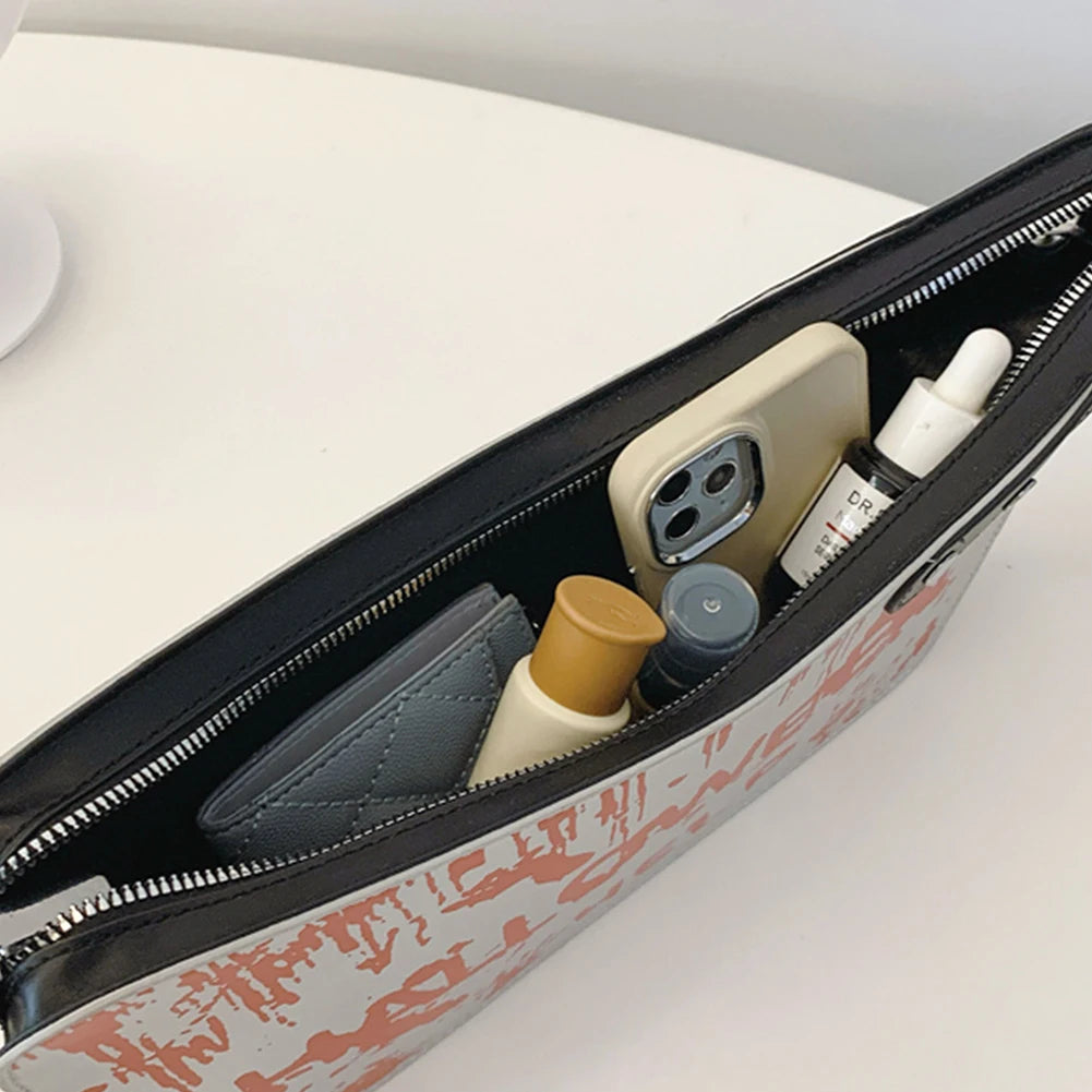 Clutch Knife Shape Leather