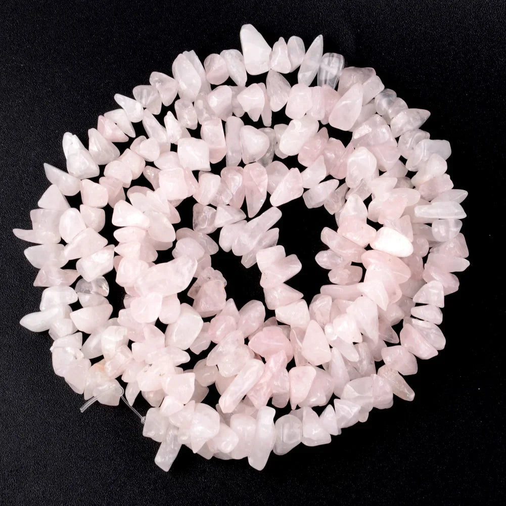 Natural Stone Chips Beads Irregular Gravel For Jewelry Making
