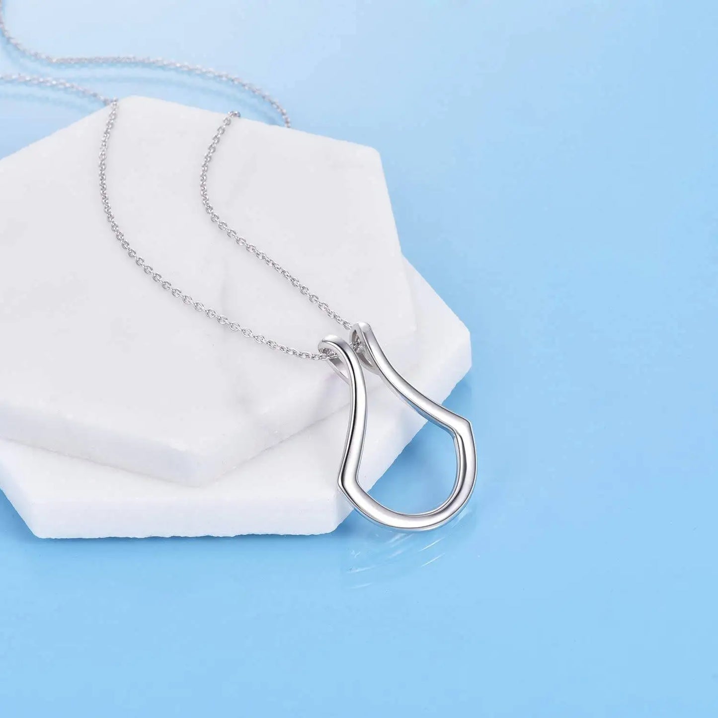 Necklace Pendant Ring Holder