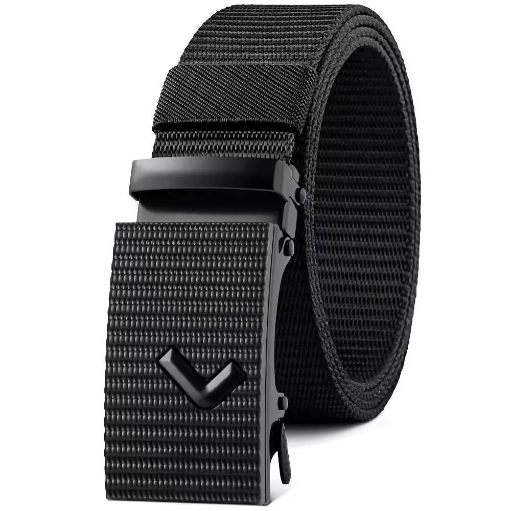 Tactical Belt Nylon Army Style Canvas