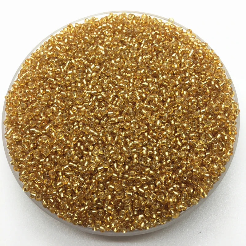 RYFDBMauve Czech Glass Seed Beads For Jewelry Making