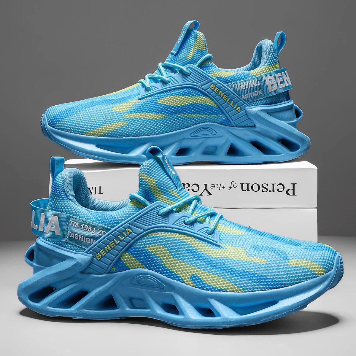 Running Shoes For Men And Women Breathable