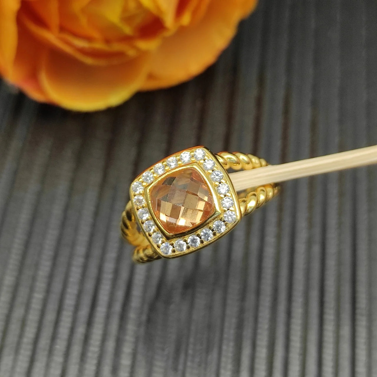 Rings None Collection Zircon
