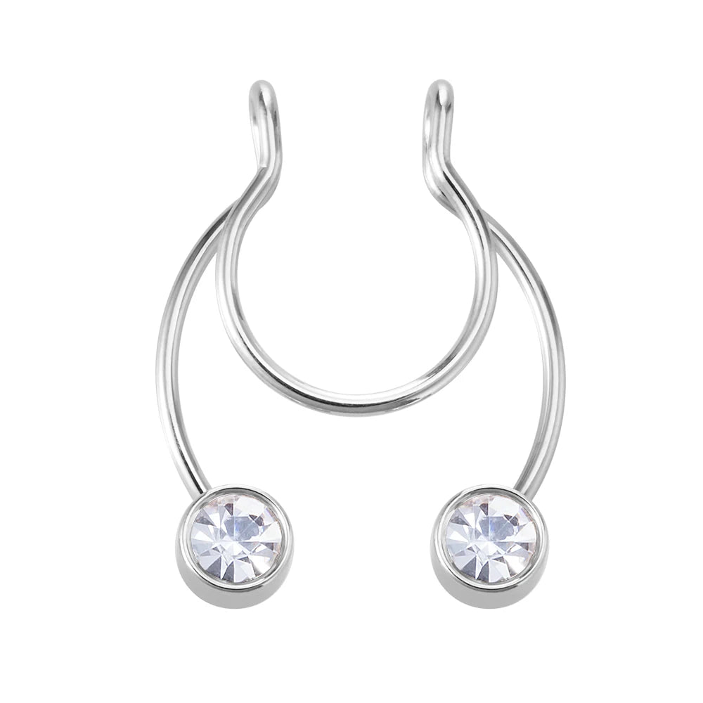 Nose Ring Surgical Steel Hoop Piercing