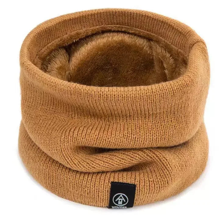 Cashmere Knitted Neck Scarf