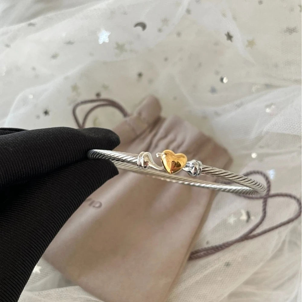 Bracelet With Heart
