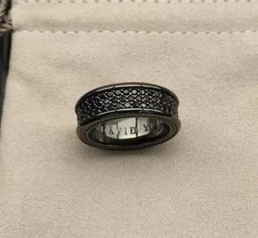 Ring Spiral Design Colored Crystal