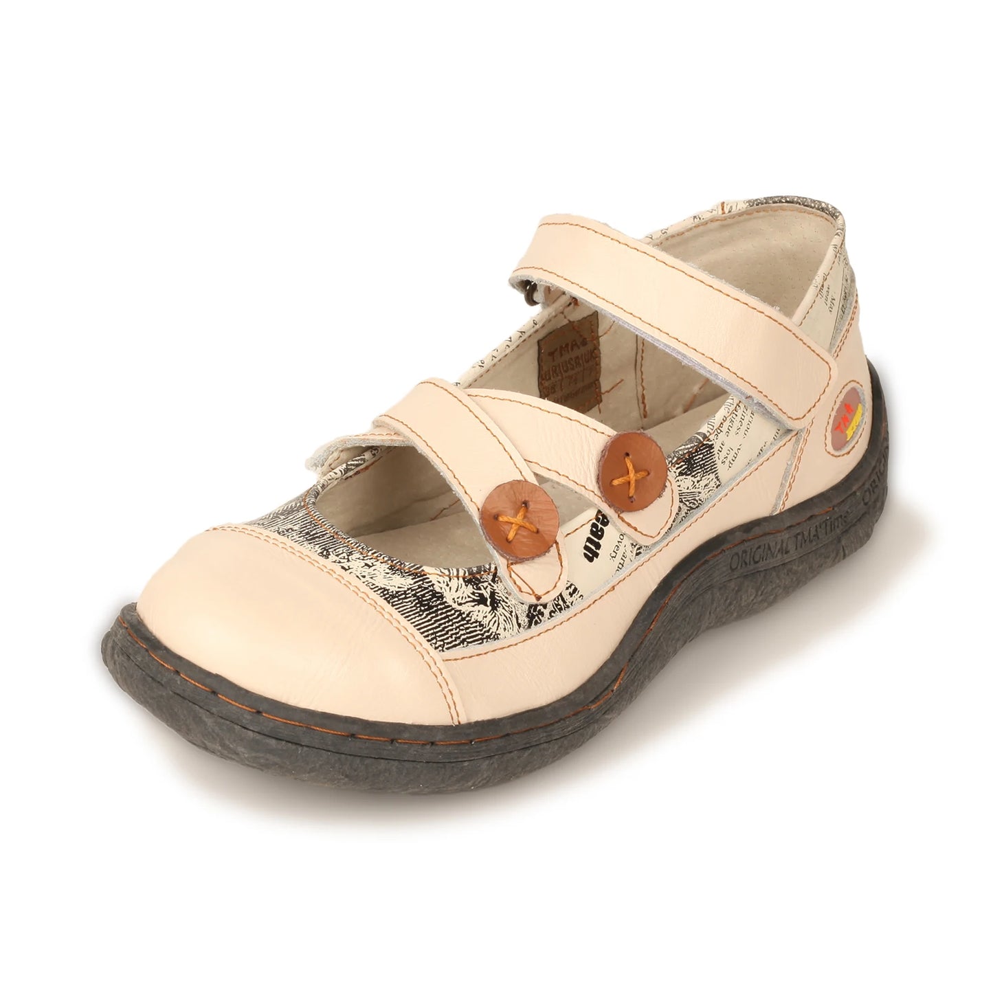 Sandals Women Leather Strap