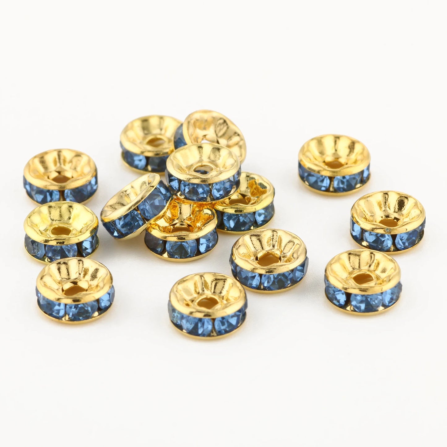 Rhinestone Ball Shape Beads For Jewelry Making