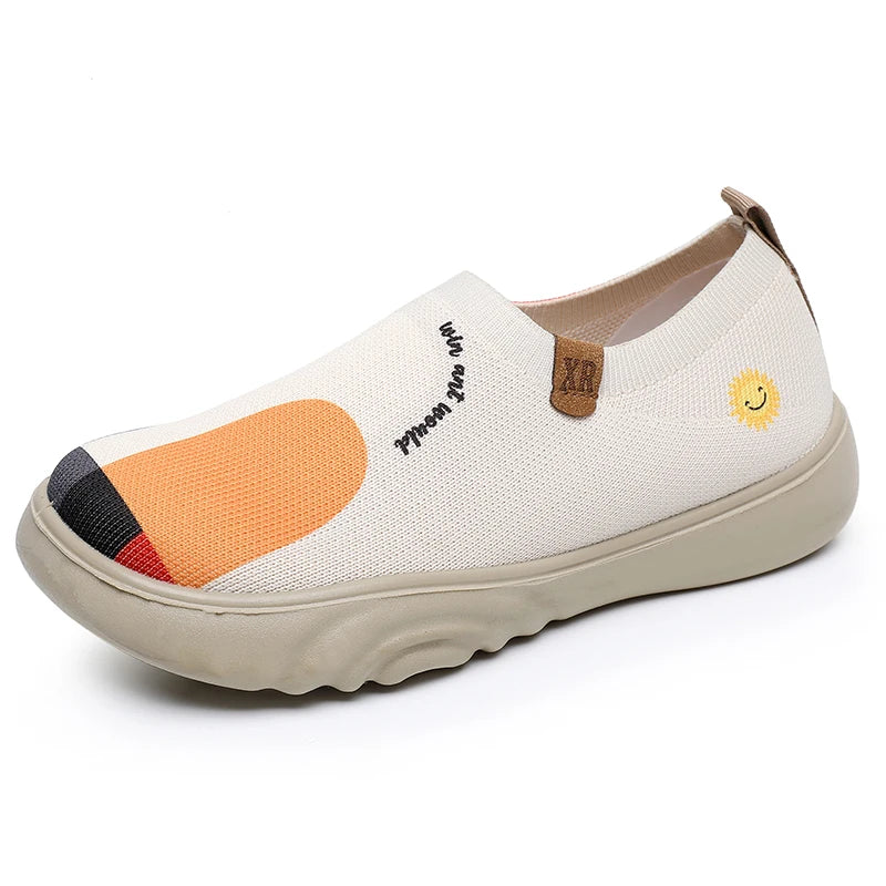 Women Canvas Sneakers Anti Slip