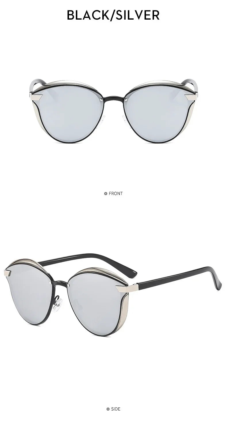 Polarized Cat Eye Sunglasses for Women UV400