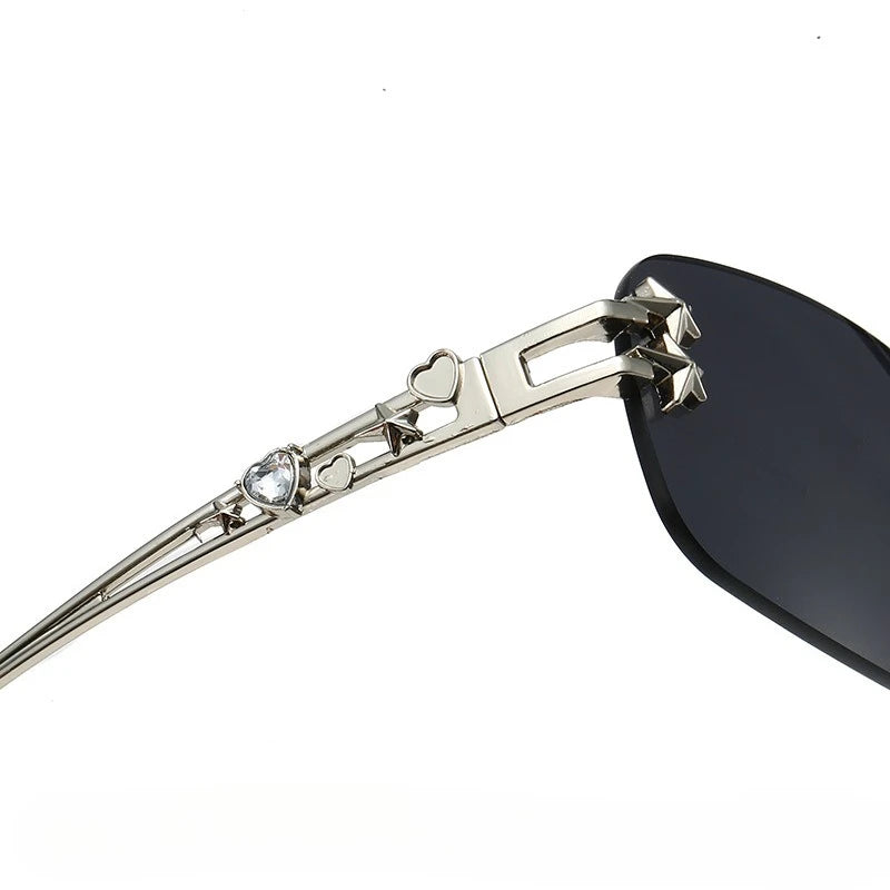 Sunglasses Belanova Rimless Square UV400