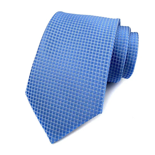 YISHLINECN Polka Dot Men Tie Polyester Neckwear Formal