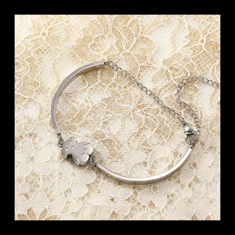 Necklace Earrings Bracelet Zircon