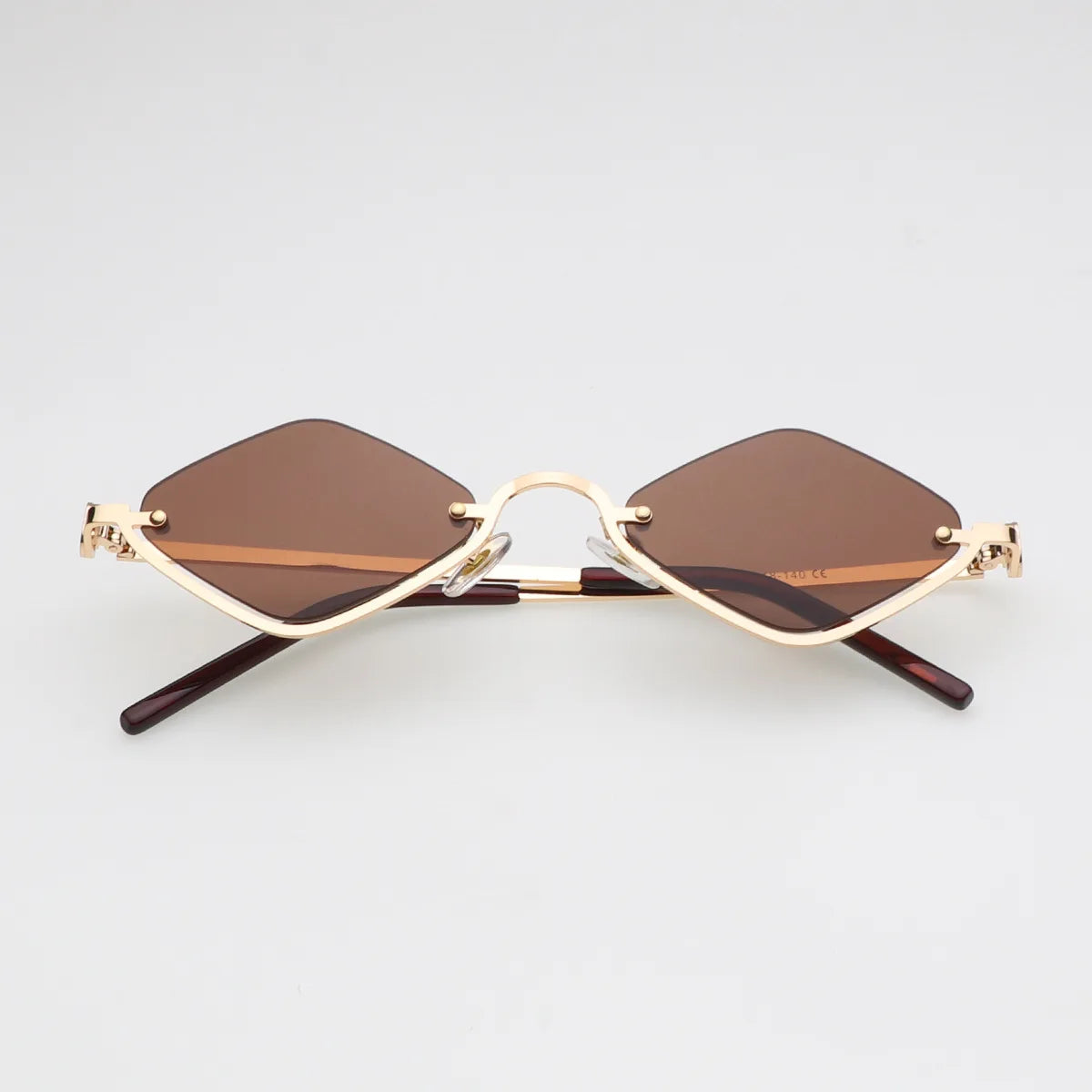 Sunglasses Metal Half Frame