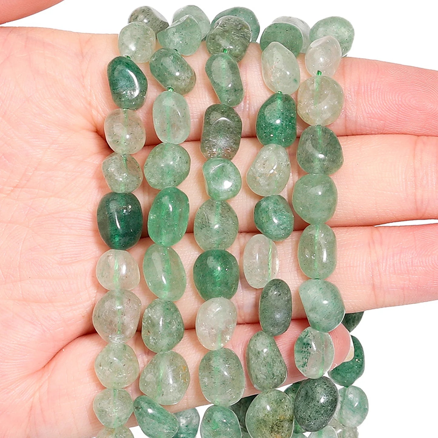 Red Jasper Indian Agate Rose Quartz Beads For Jewelry Making