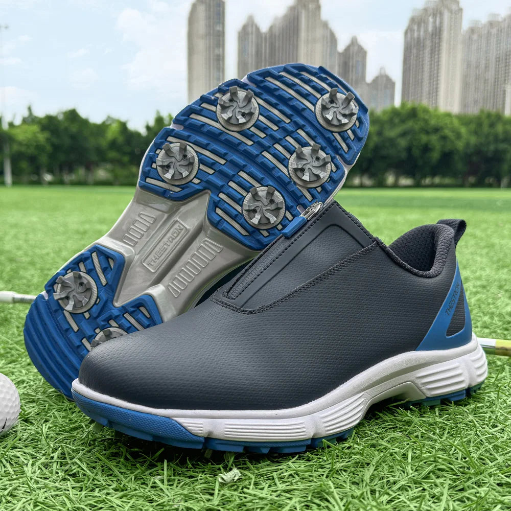 Men's Golf Shoes Professional Spikes Anti Slip