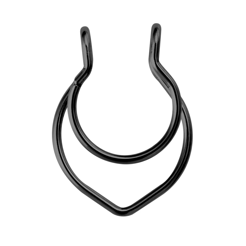 Nose Ring Surgical Steel Hoop Piercing