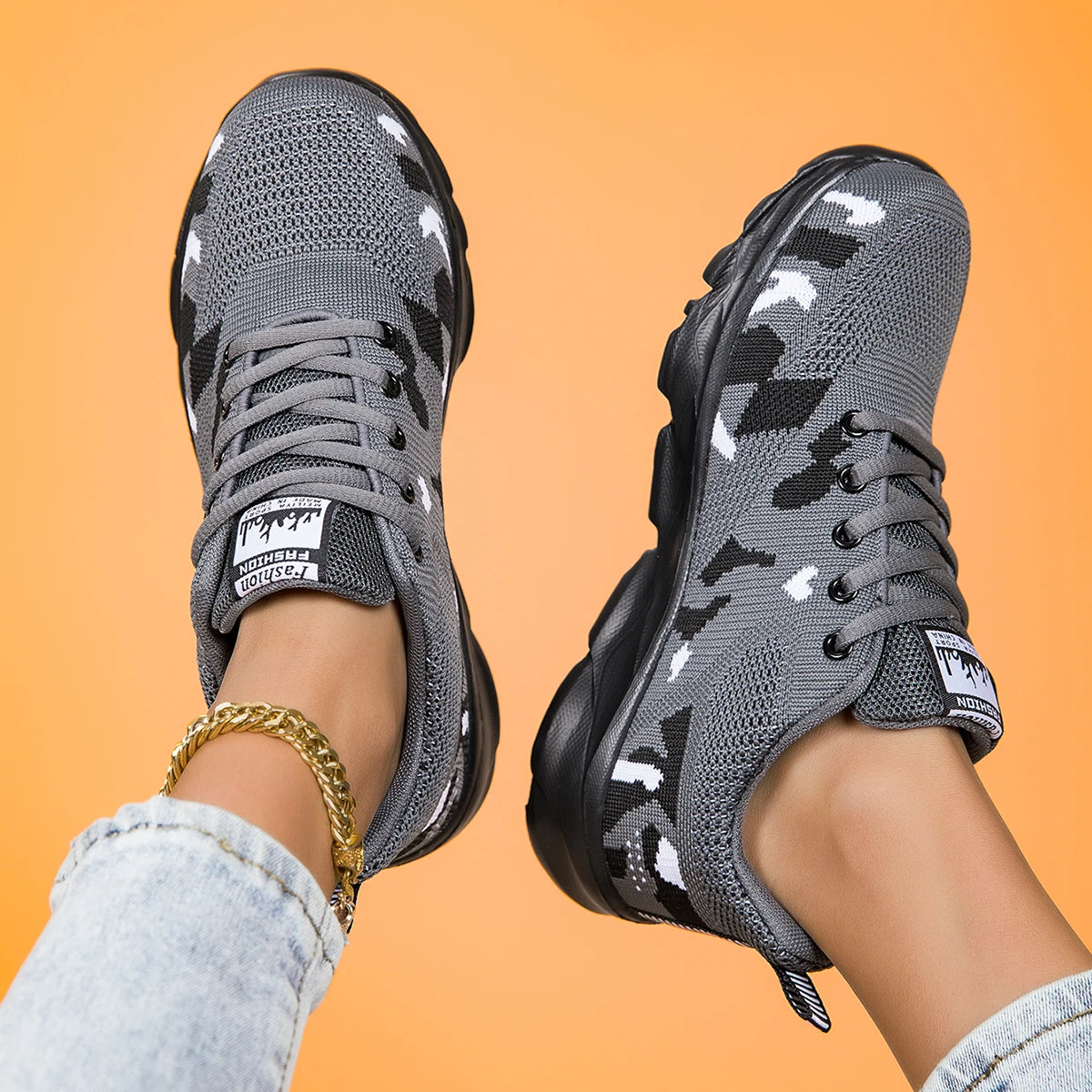 Men Orthopedic Sneakers Lightweight Walking Shoes