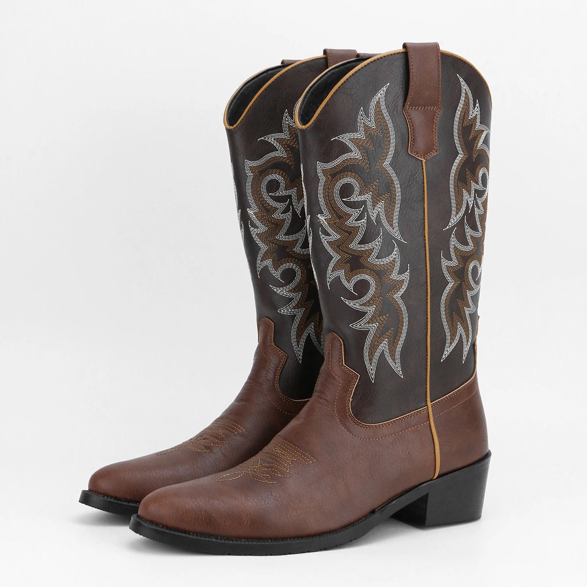 Mens Cowboy Boots Western Style