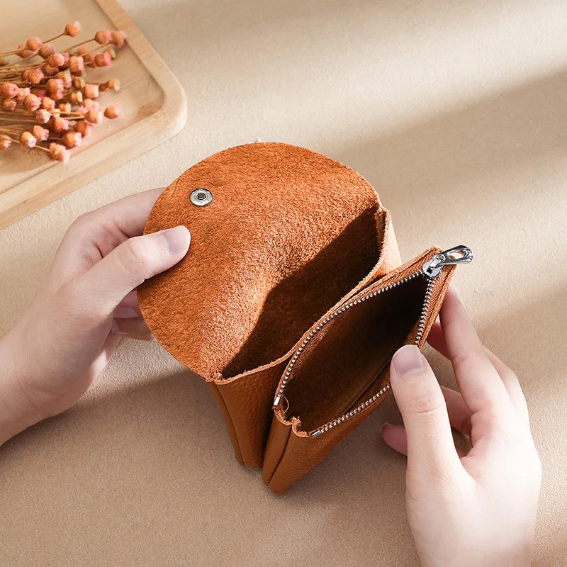 Coin Card Holder Earphone Pouch