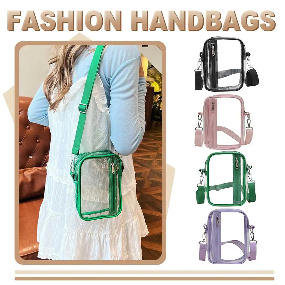Bag Crossbody Strap Clear