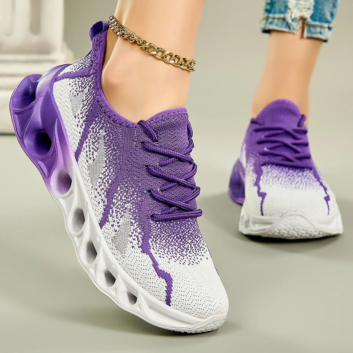 Womens Running Shoes Breathable