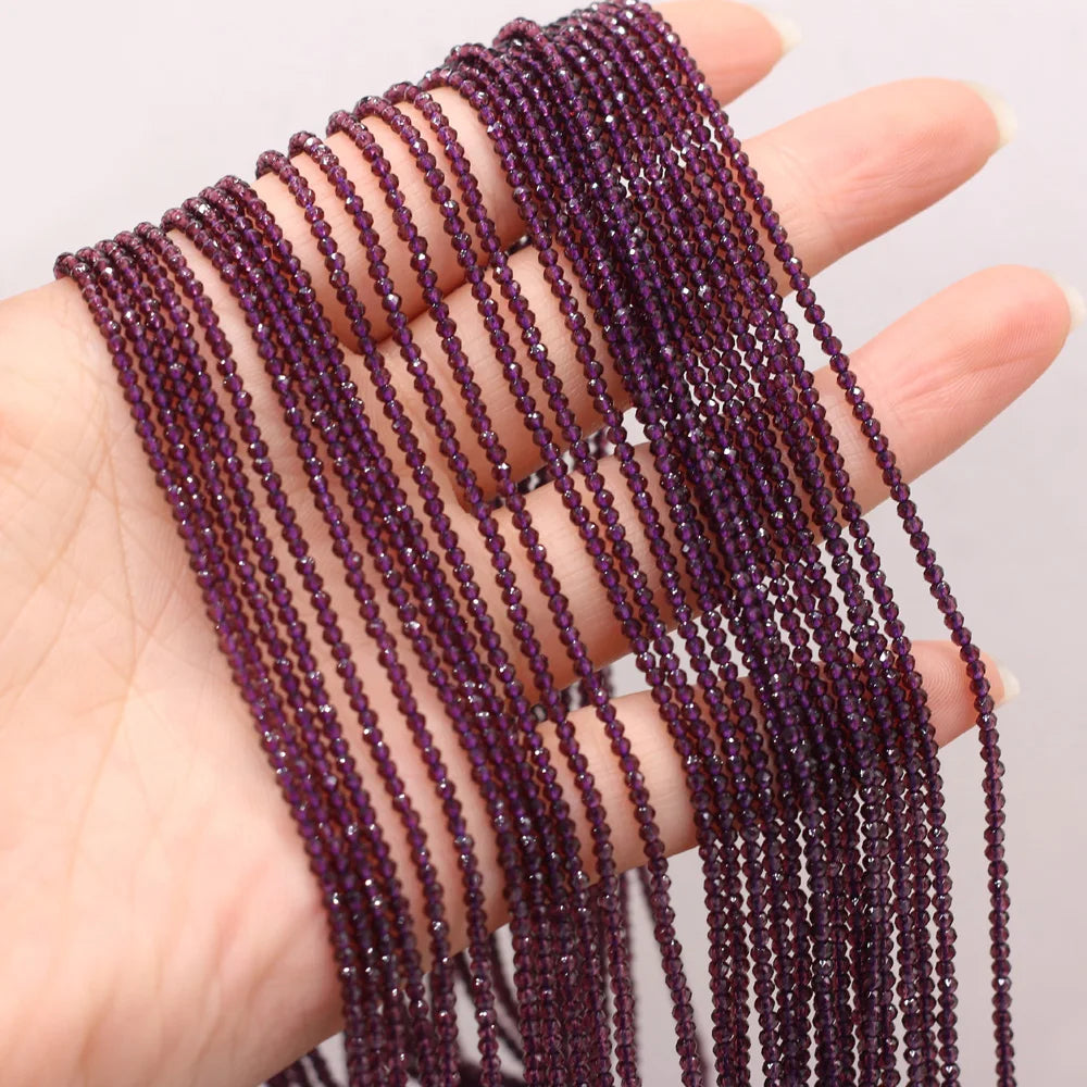 2mm Natural Spinel Beads For Jewelry Making And DIY Projects