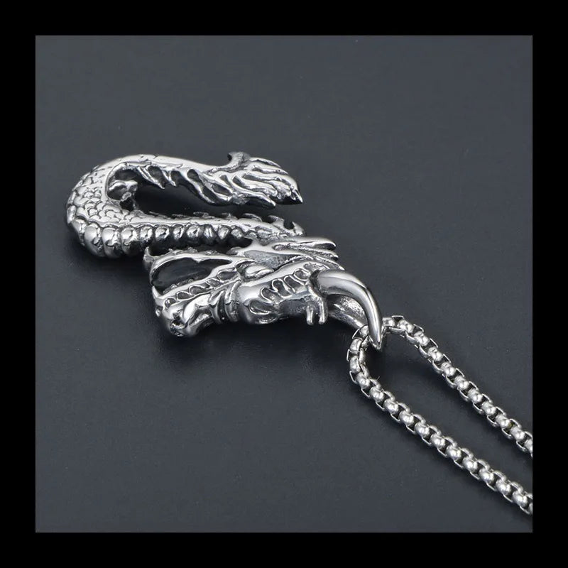 Necklace Dragon Pendant SP738