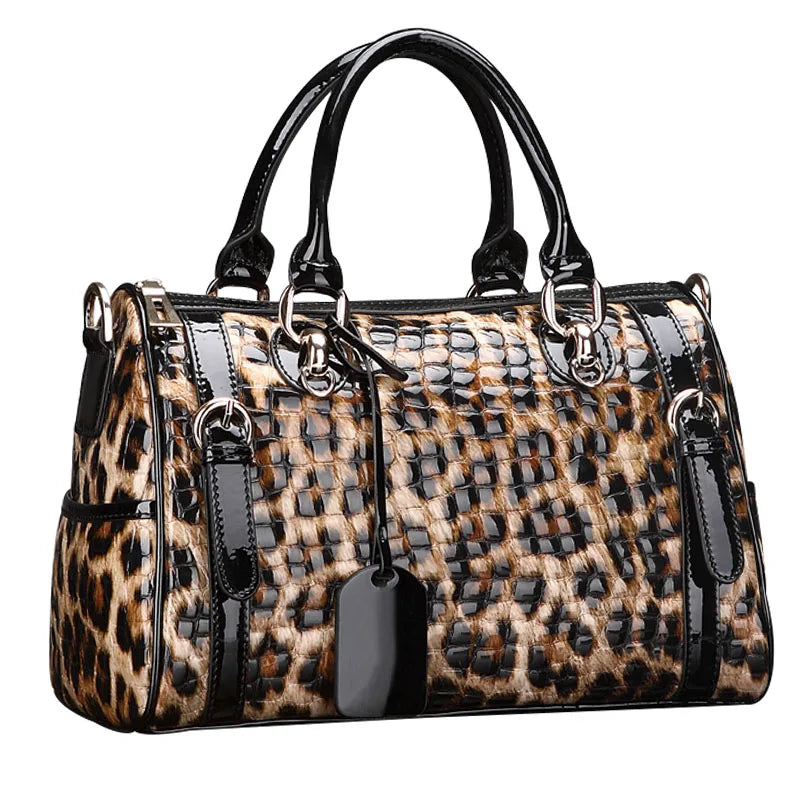 Purse Leopard Print
