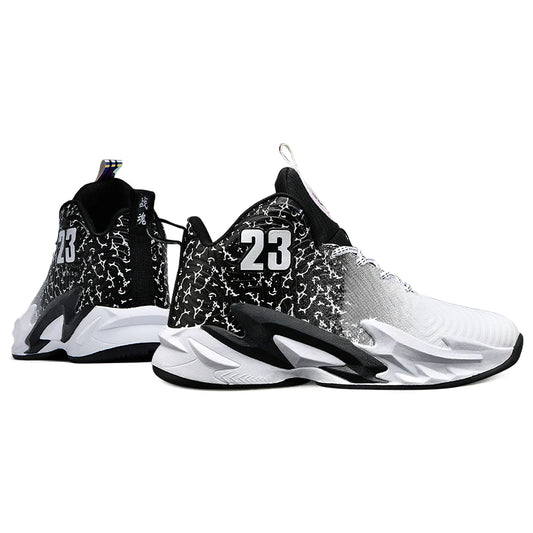 Louis Kadhrcn Mens Breathable Non Slip Basketball Shoes