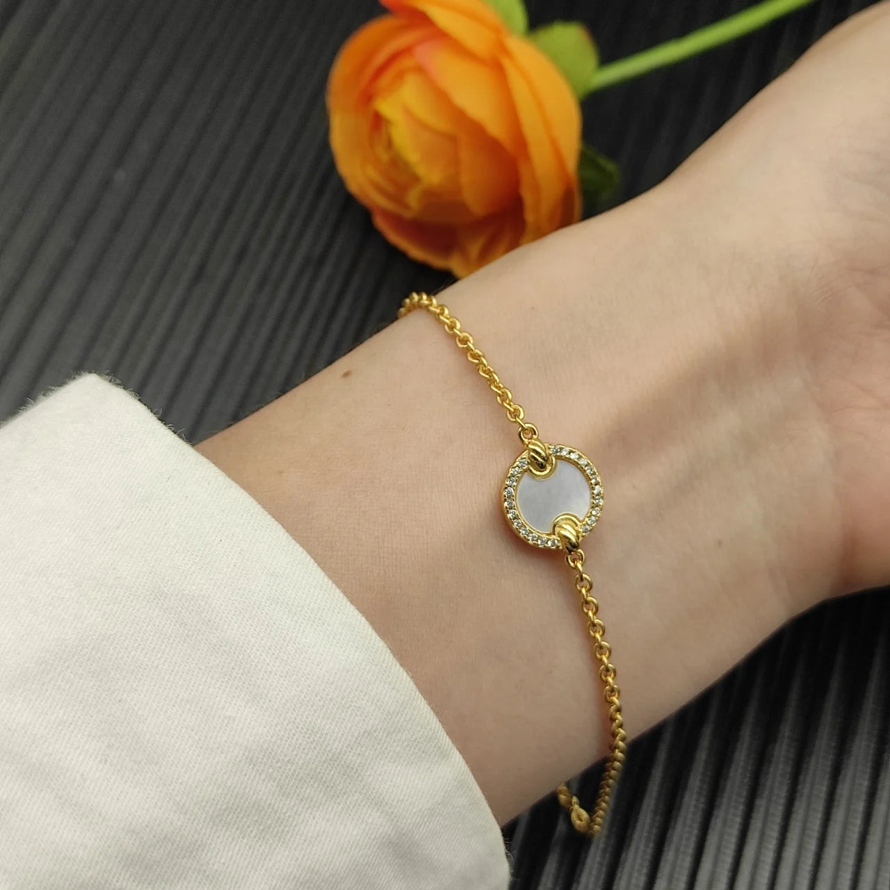 Bracelet With Cross