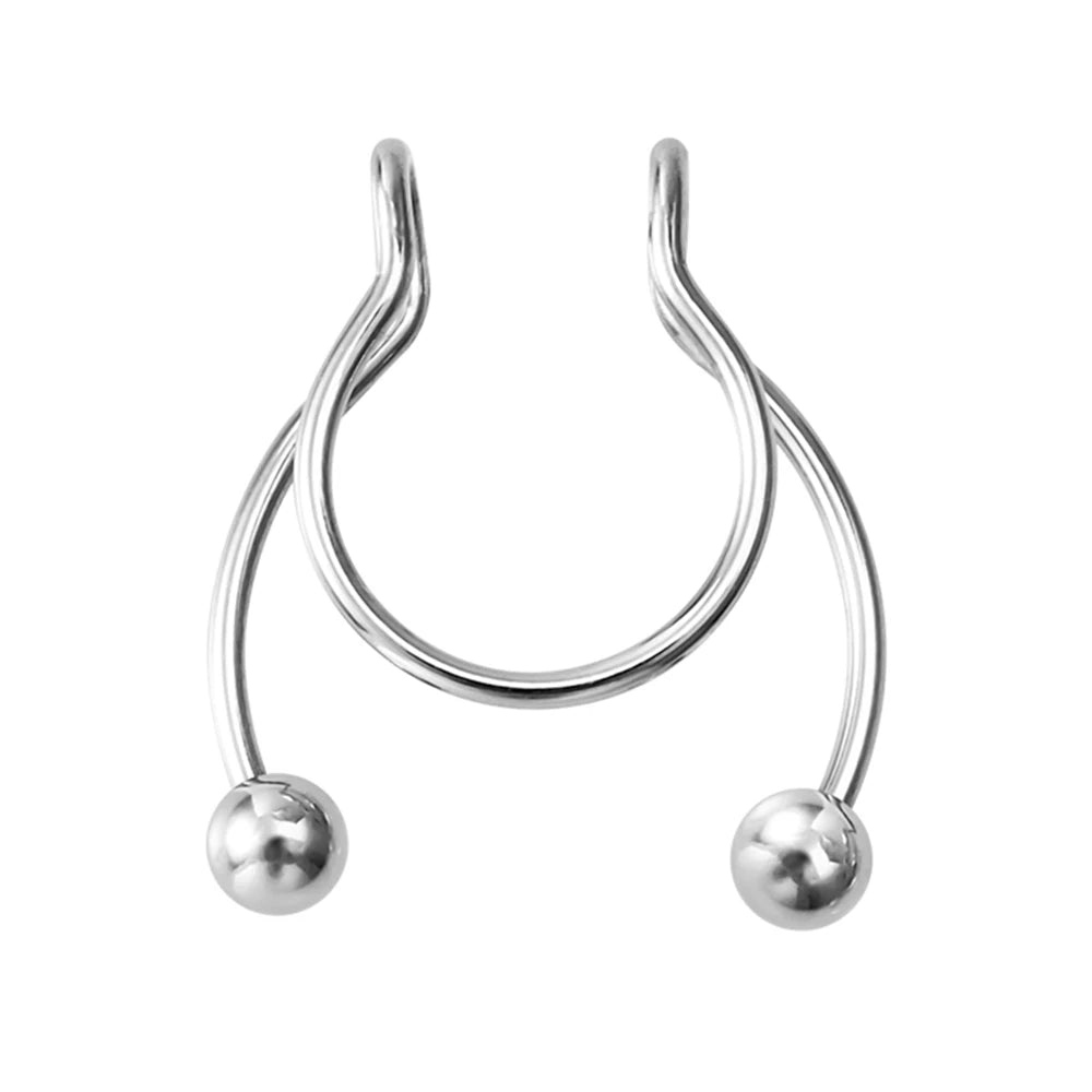 Nose Ring Surgical Steel Hoop Piercing