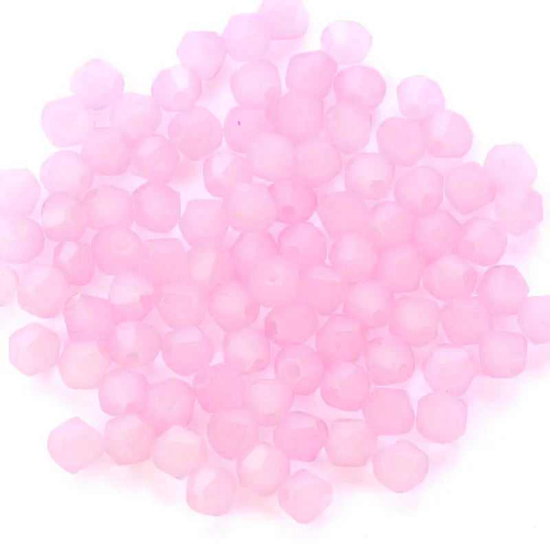 Glass Bicone Beads Faceted Crystal For Jewelry Making