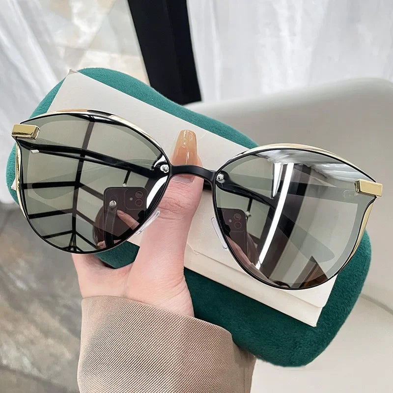Polarized Cat Eye Sunglasses for Women UV400