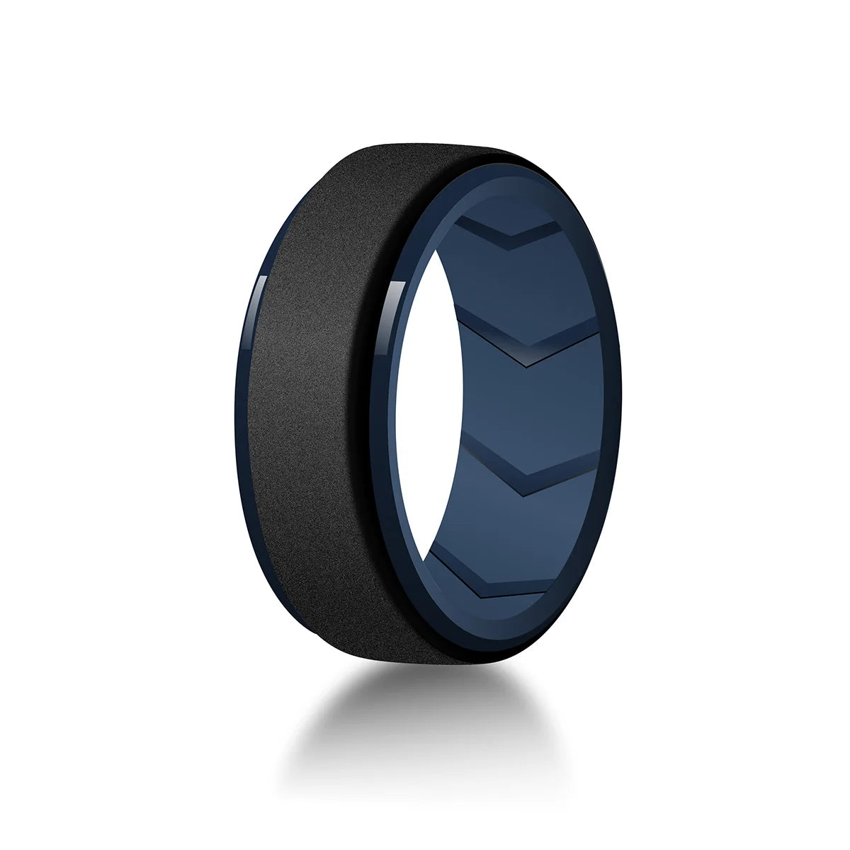 Silicone Ring Set 7 Pack Durable Casual