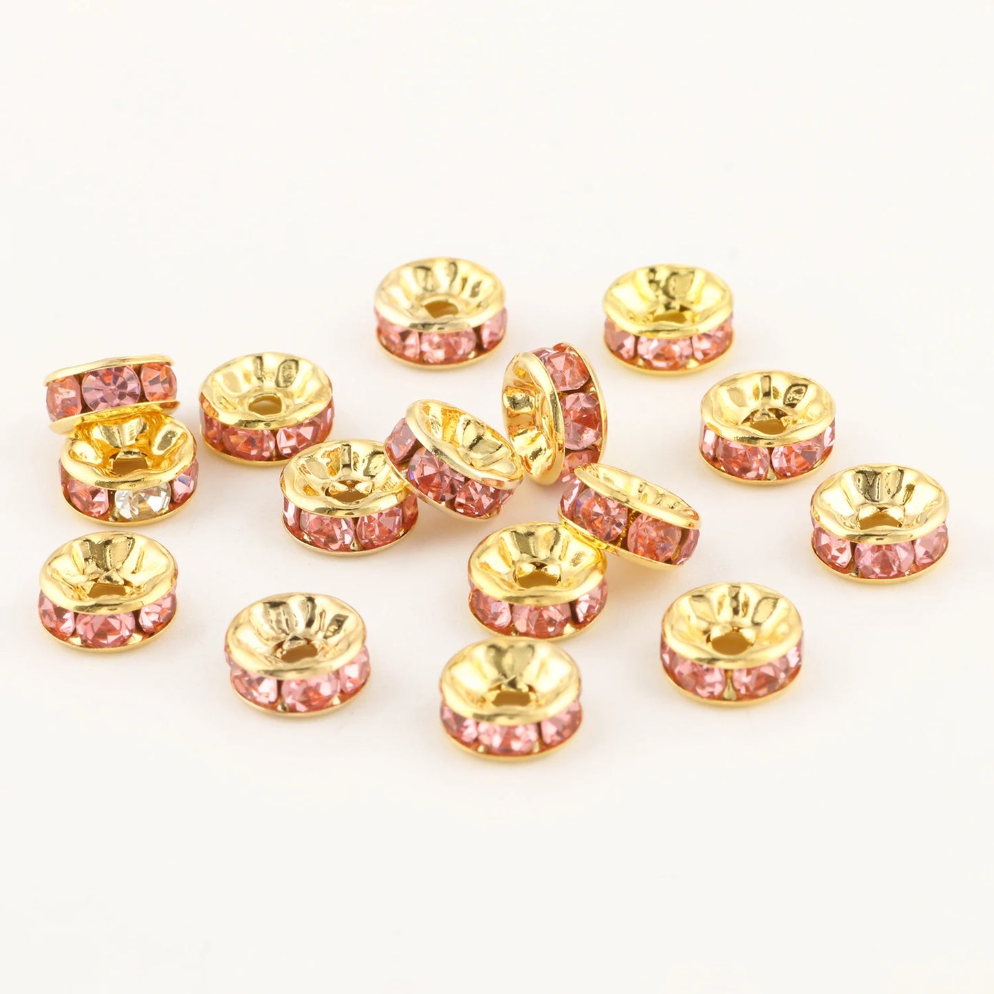 Rhinestone Ball Shape Beads For Jewelry Making