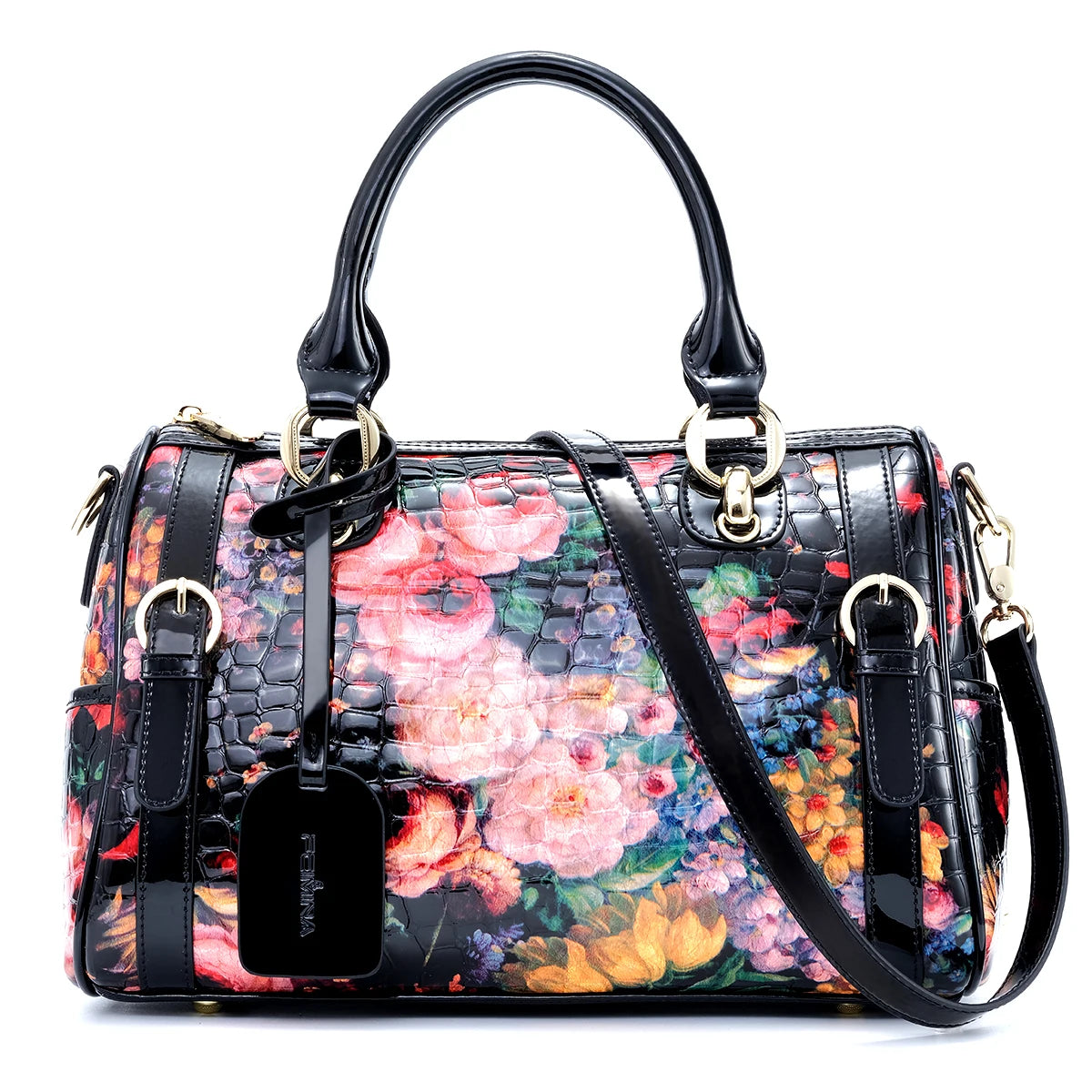 NONECN Genuine Leather Purses For Women Tote Crossbody Bag