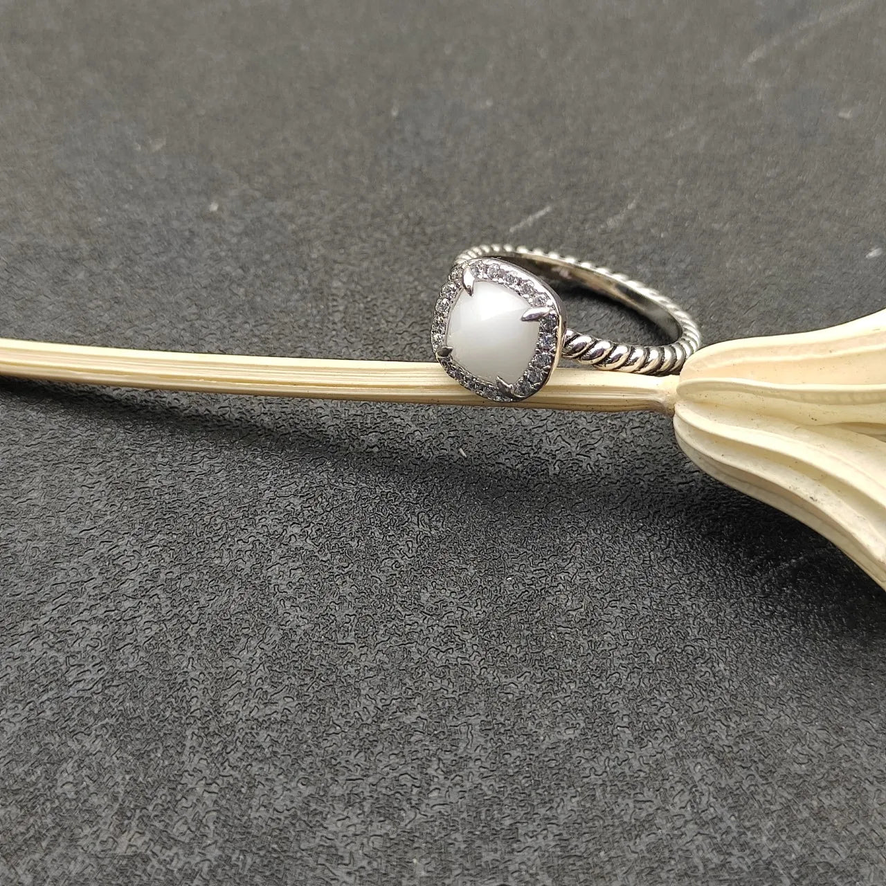 Ring with Stone Certified