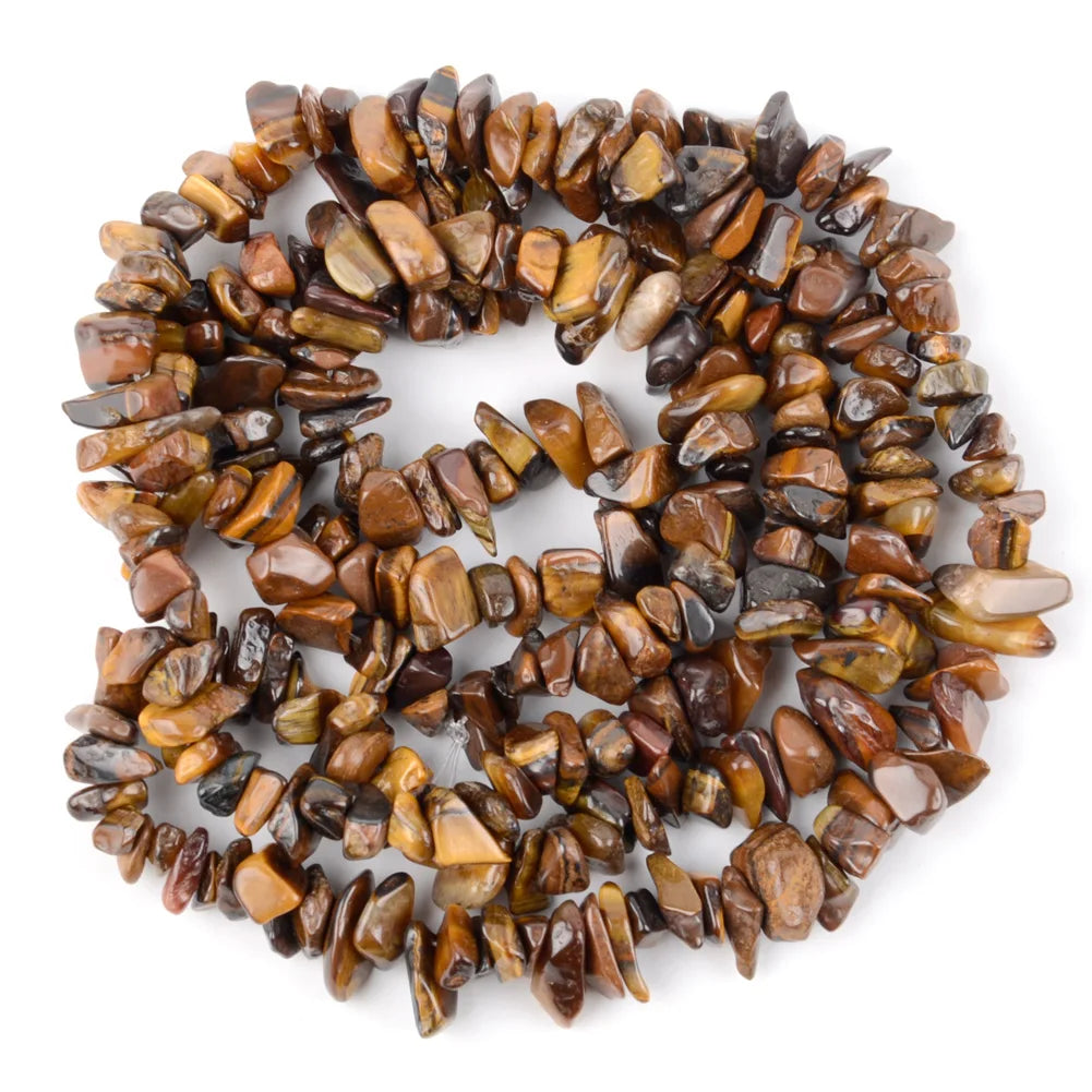 Natural Stone Chips Beads Irregular Gravel For Jewelry Making