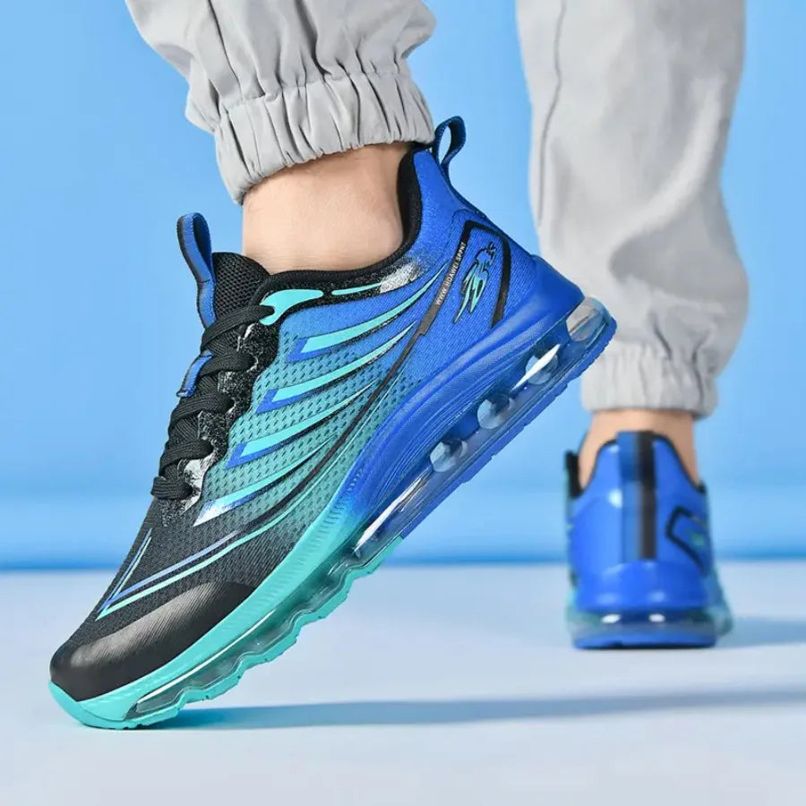 Mens Athletic Shoes For Basketball Tennis With Non Slip Sole
