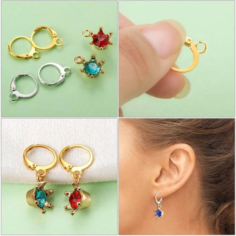 Earring Hooks Copper Ear Wires