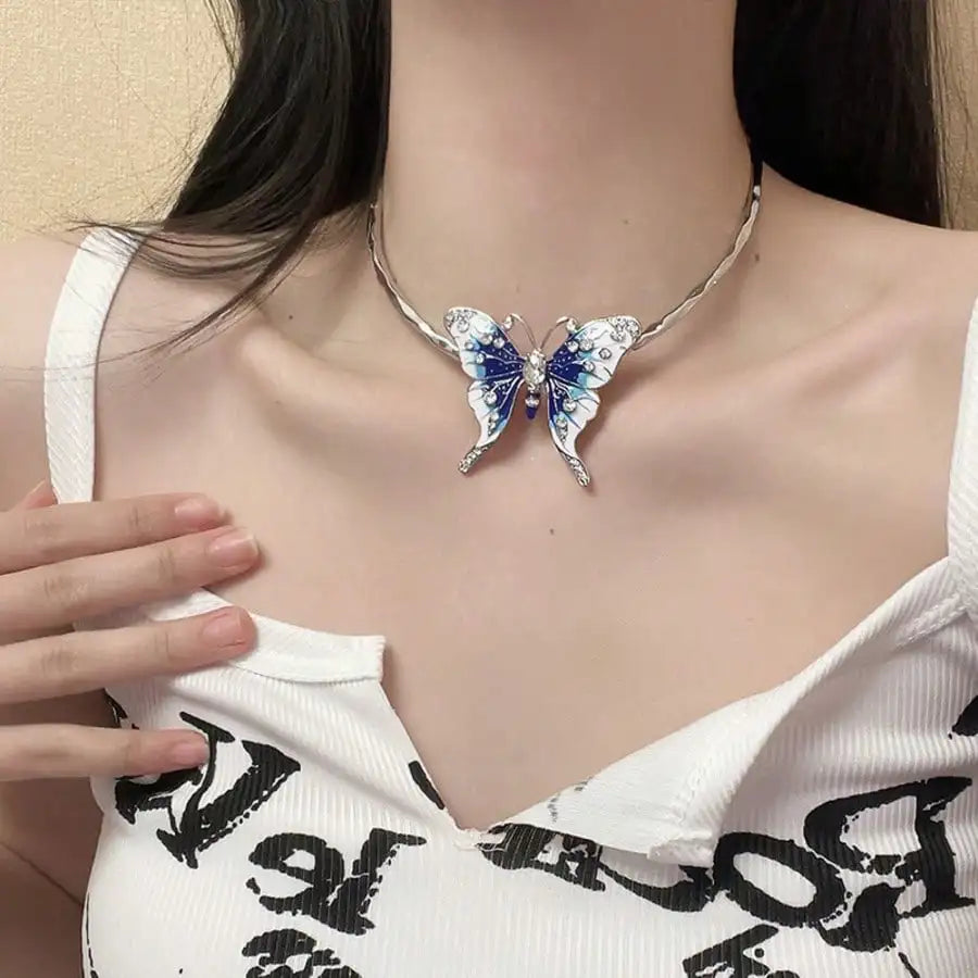 Waist Chain Butterfly Beaded Waist Chain Jewelry
