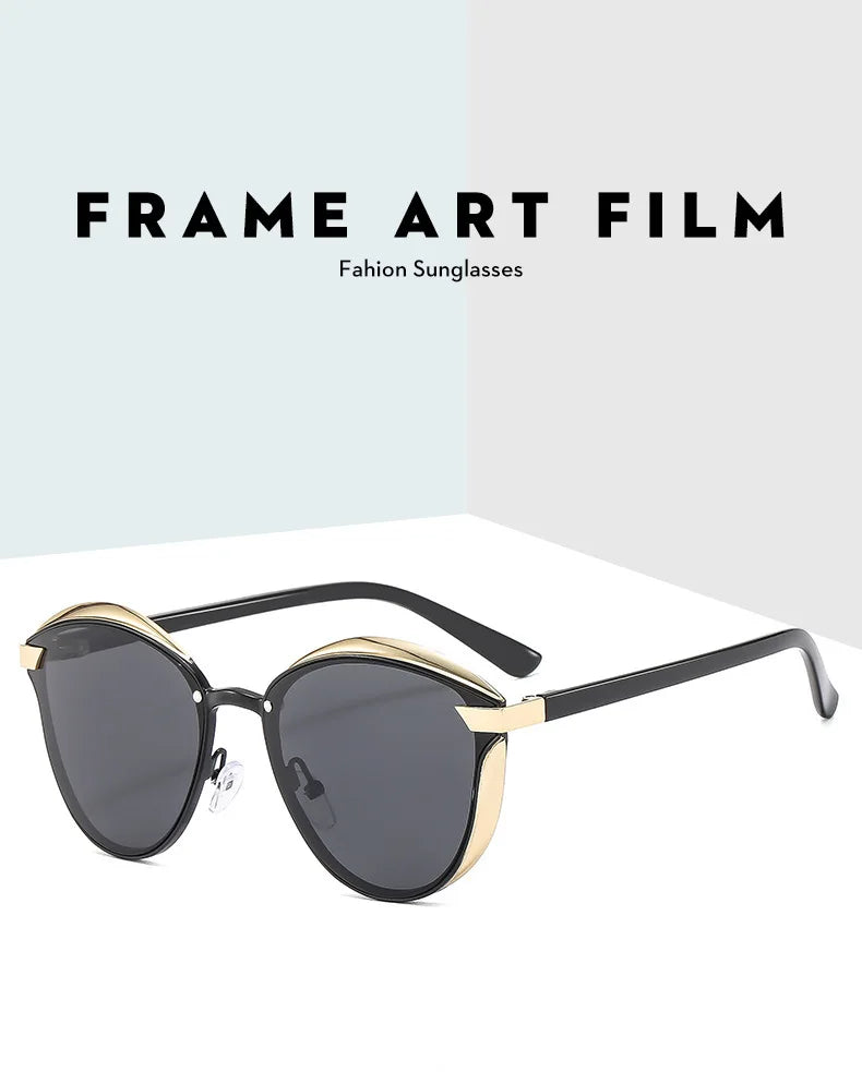 Polarized Cat Eye Sunglasses for Women UV400