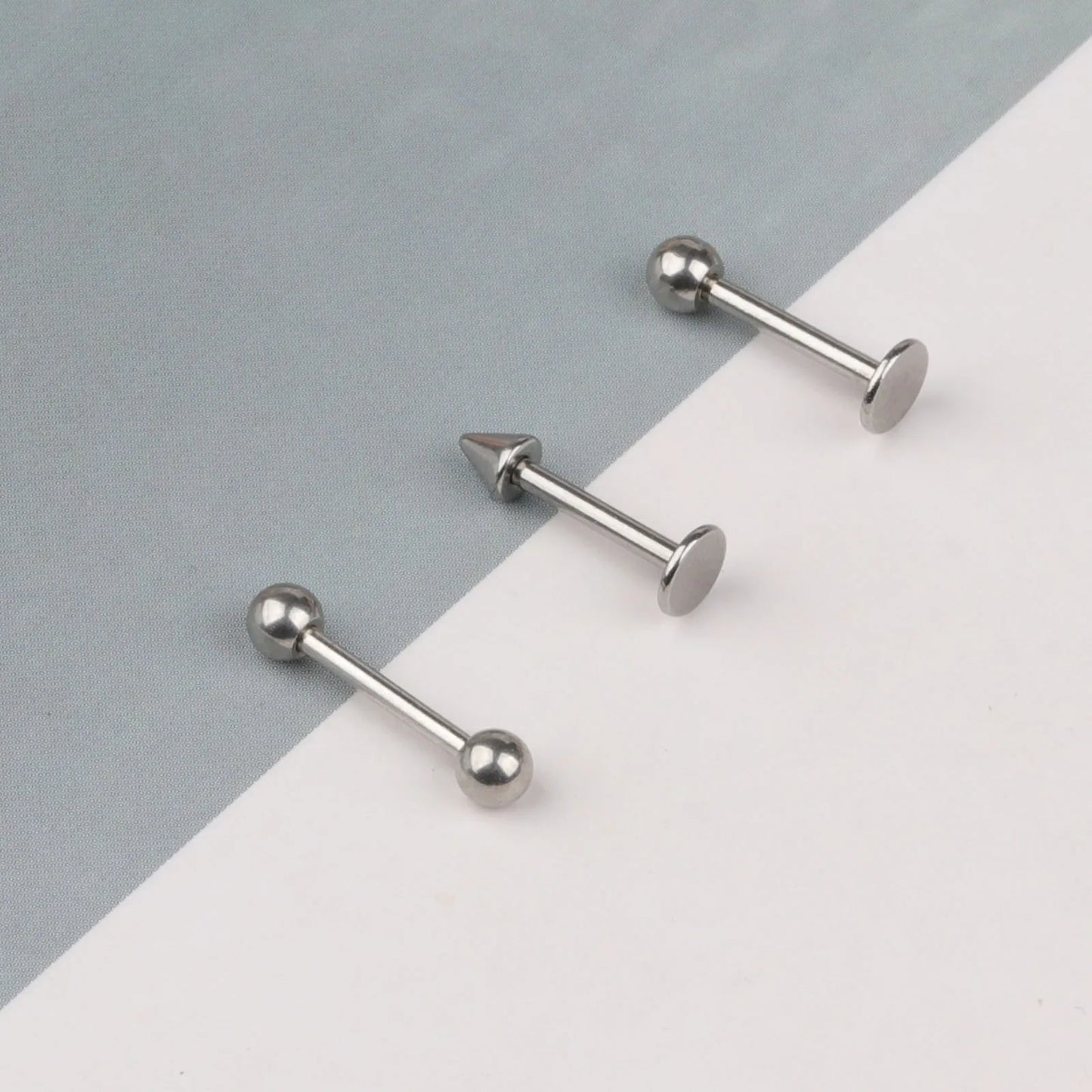 MODRSA Stainless Steel Body Piercing Jewelry Set for Multiple Piercings